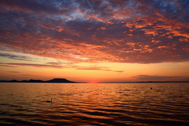 Poros, de gyönyörű napkelte 08.28.