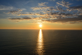 Napkelte a Földközi-tengeren 