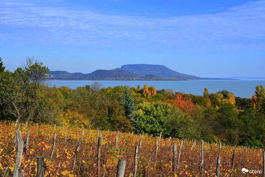 Októberi ősz Balatongyörökön 10.25.
