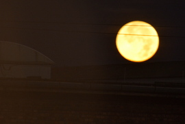 Ma hajnali Telihold 11.05.