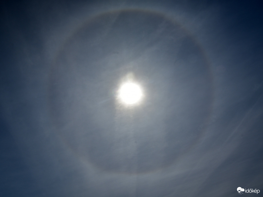 Naphaló jelenleg Szombathely égboltján