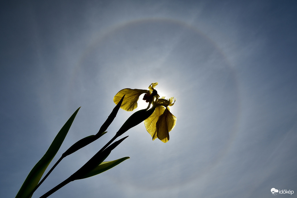 Naphaló jelenleg Szombathely égboltján