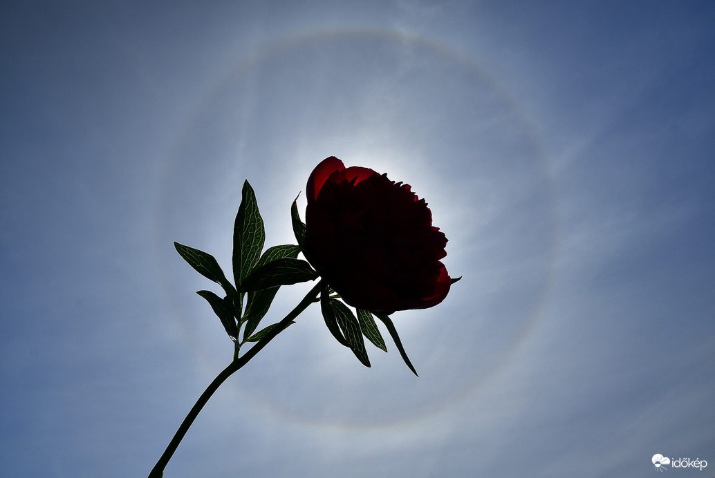Naphaló jelenleg Szombathely égboltján