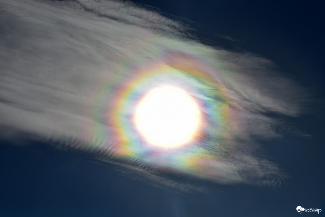 Napkoszorú ma délelőtt 10.08.