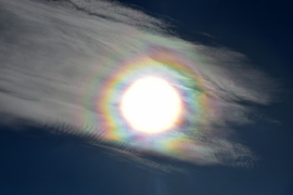 Napkoszorú ma délelőtt 10.08.