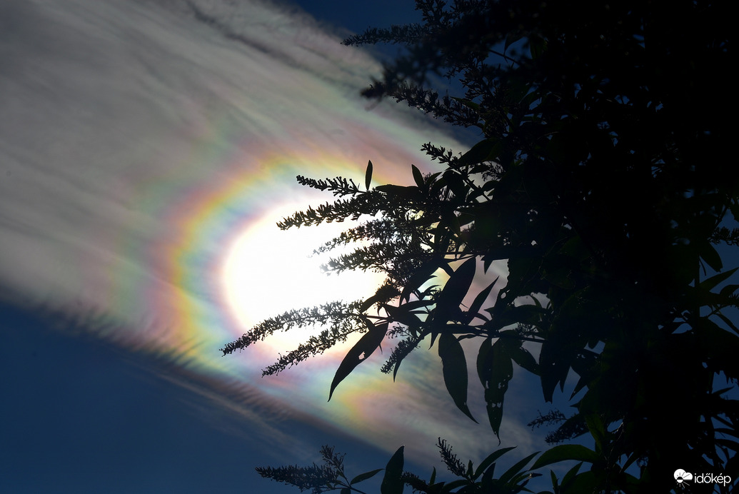 Napkoszorú ma délelőtt 10.08.