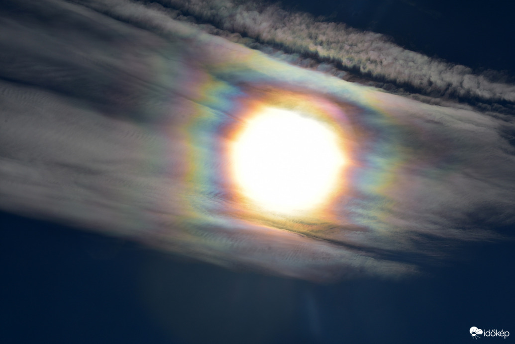 Napkoszorú ma délelőtt 10.08.