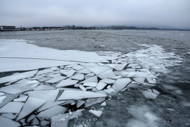 Jégbe zárt világ Keszthelyen 01.20.