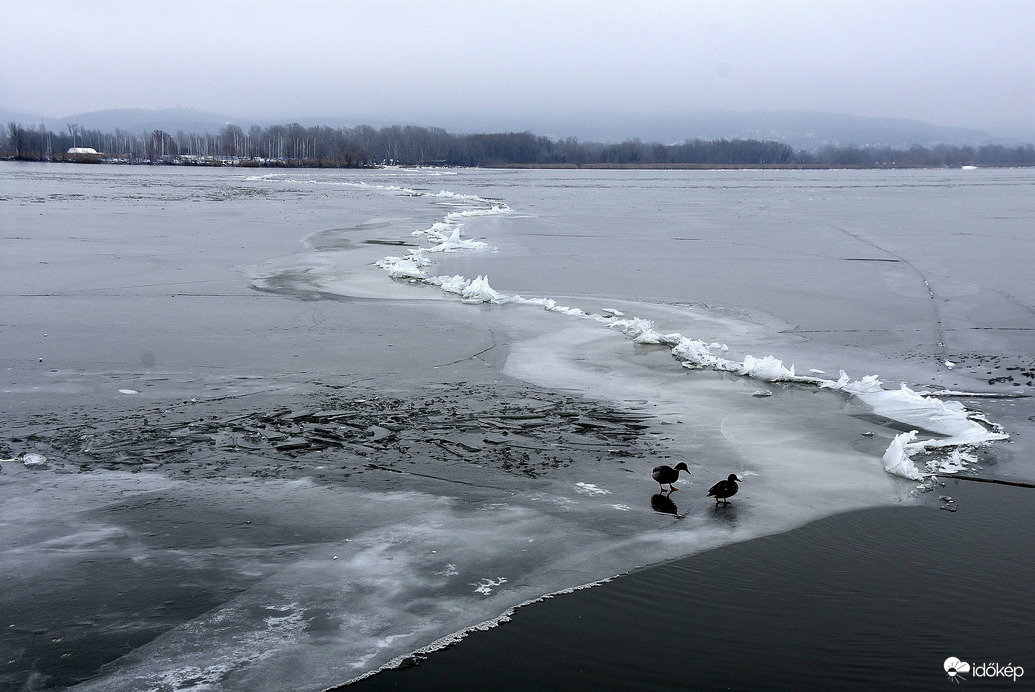 Jégbe zárt világ Keszthelyen 01.20.