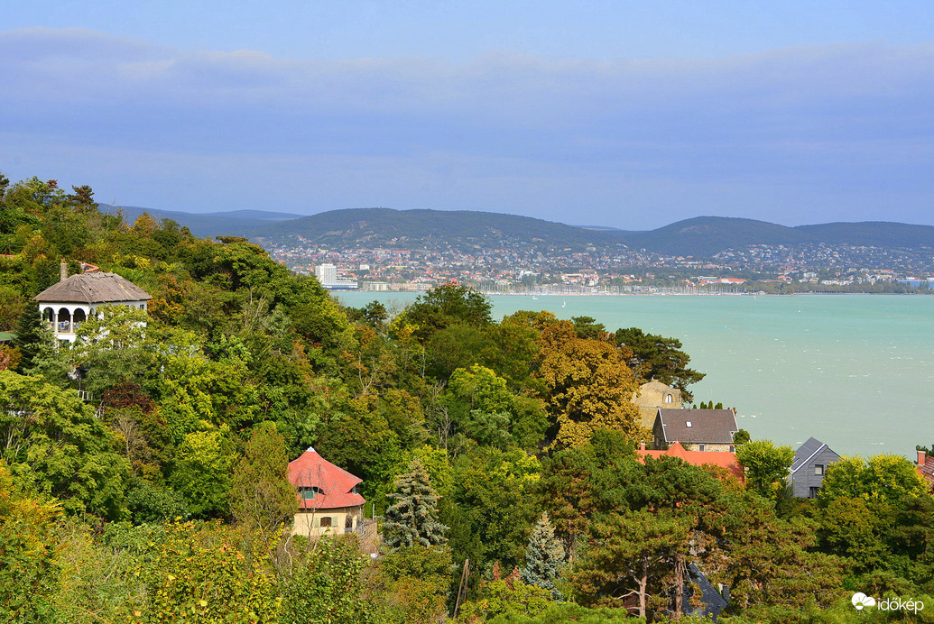 Tihanyi látkép októberben 10.08.