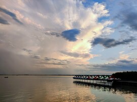 Alkonyati felhők 