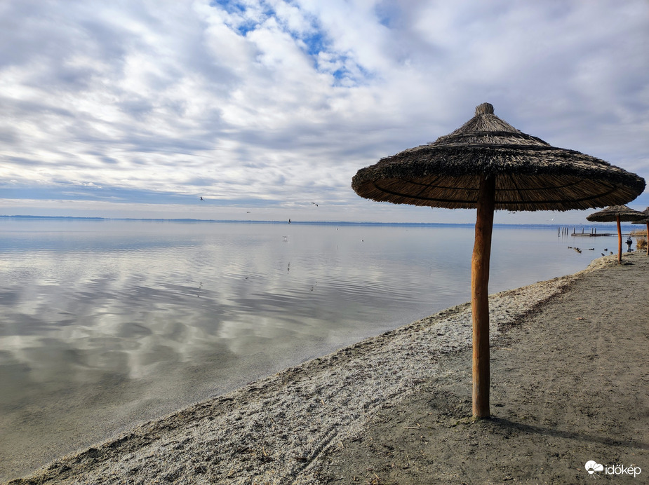 Gyönyörű idő a Balatonon 02.04.