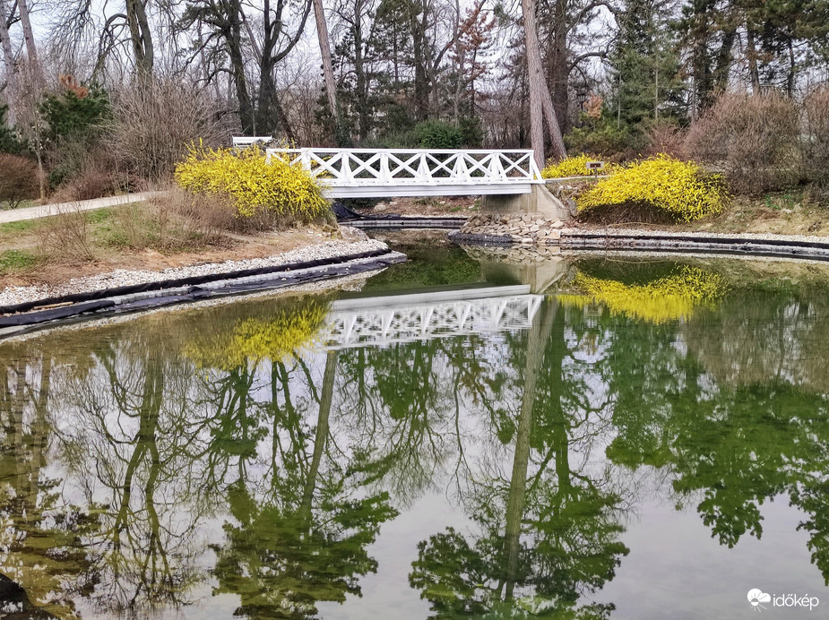 Keszthelyi Festetics kastély parkjában 02.17.