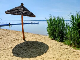 Bátor voltam, egy nagyot úsztam a Balatonban! 06.02.