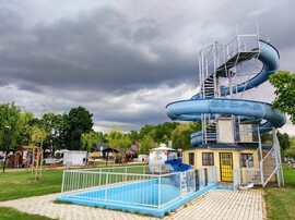 Viharfelhők a Keszthelyi öbölben 06.08.