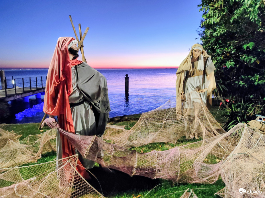 Advent a Garda -tónál 12.13.