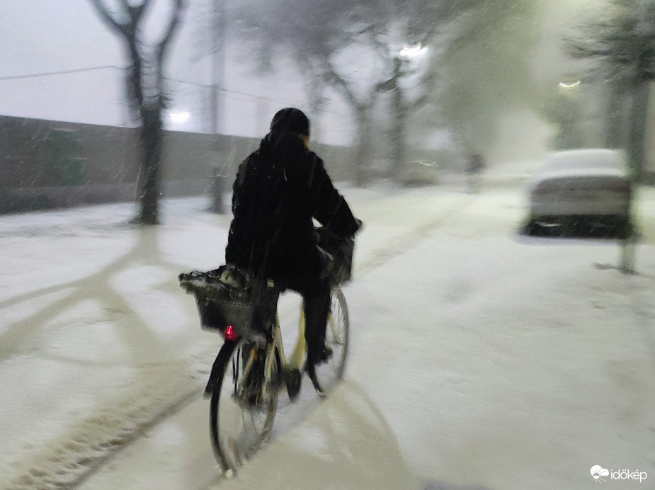 Ma biciklire nem ajánlatos ülni!