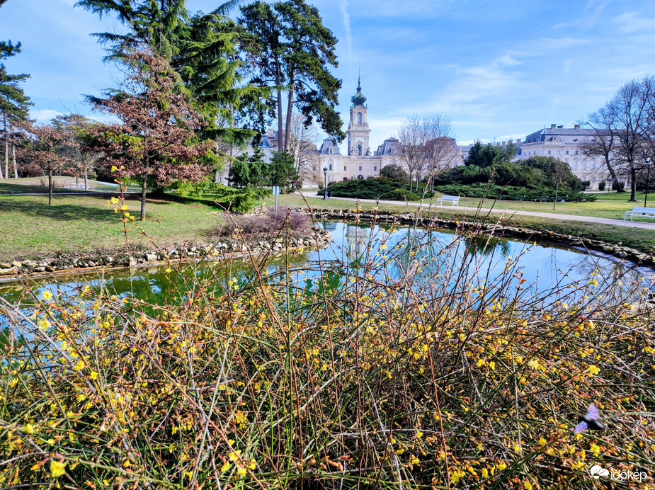 Keszthelyi Festetics kastély parkjában 02.23.