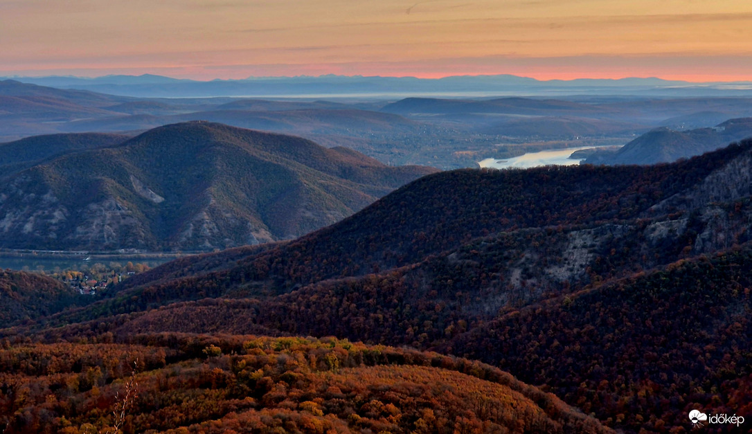 A Dunakanyartól a Tátráig. (Mobilos fotó)