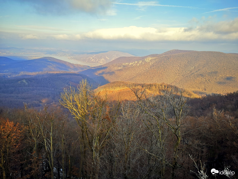 Dobogókőről fagyosan...