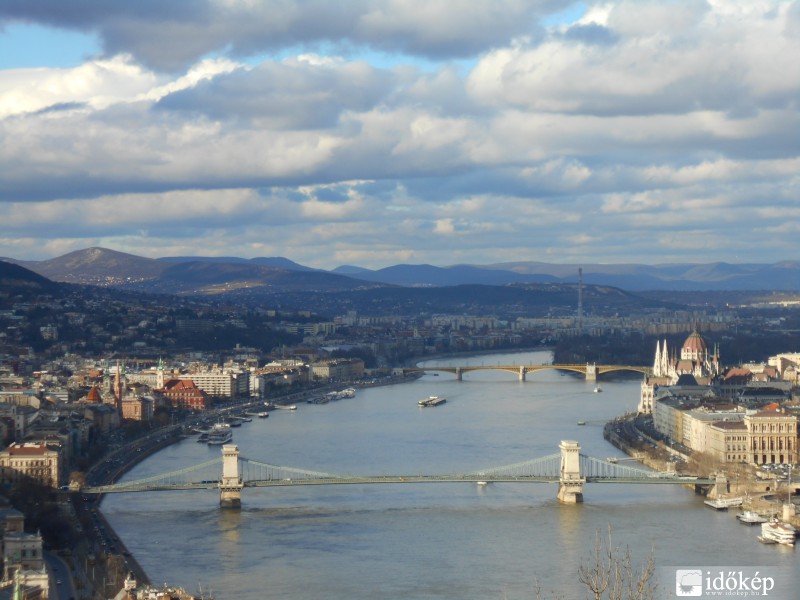 Budapesti látkép tegnapról
