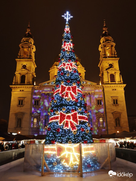 Boldog Karácsonyt kívánok Nektek kedves észlelők és Nektek Időkép munkatársai!