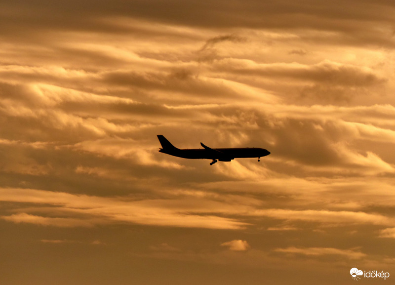 Landolásra kész...