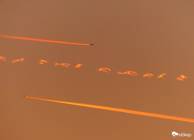 Égi jel csúcsforgalomban