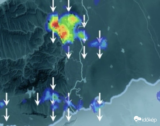Nyarat megszégyenítő vihar tart Mohács felé!