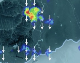 Nyarat megszégyenítő vihar tart Mohács felé!
