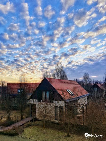 Tiszafüredi reggel. 