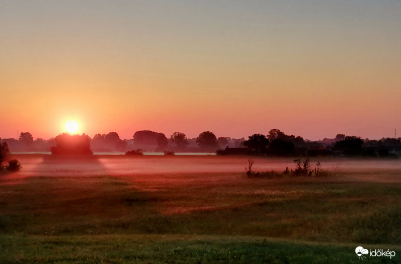 Párás reggel. 