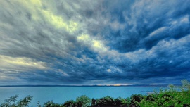 Tegnapi Balaton