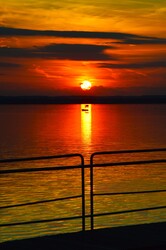 Aranyba öltözött Balaton