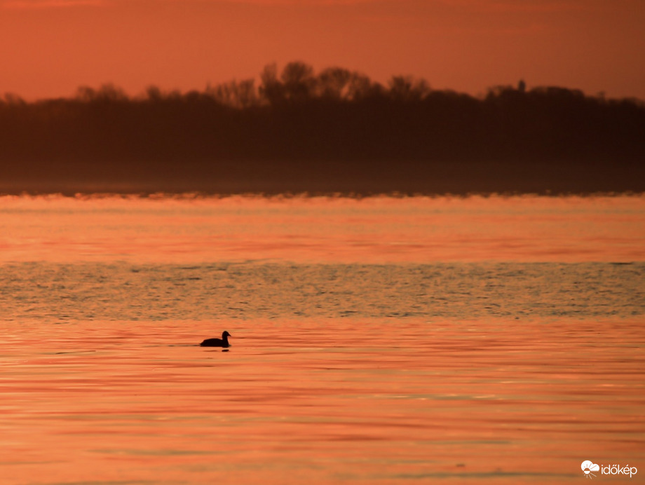 Vörösre festett reggel