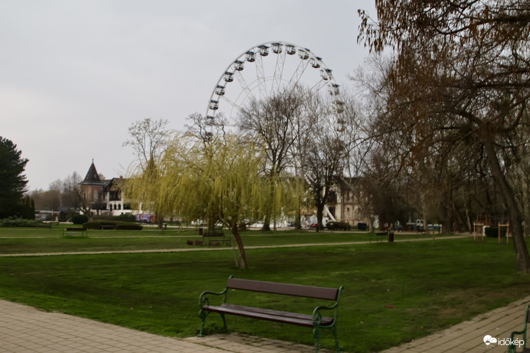 Szemerkélő eső ..