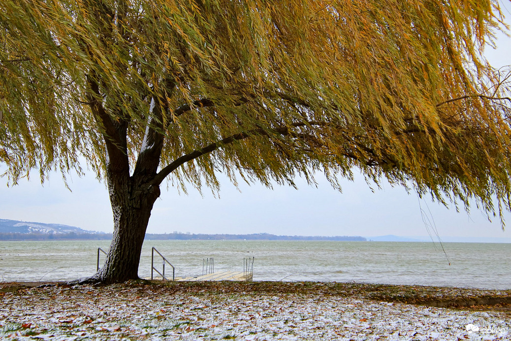 Hullott a hó, fúj a szél