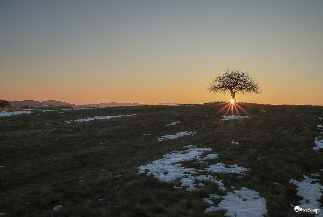 Vackor a Naplementében