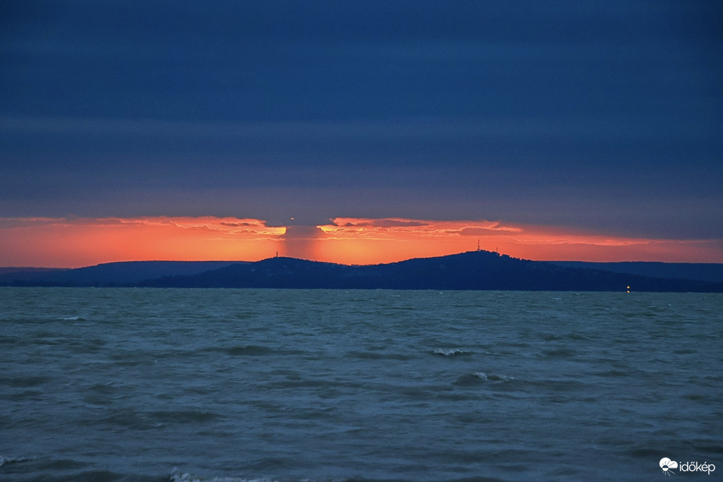 Fonyód felett az ég