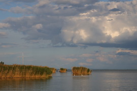 Keszthely-i akvarell