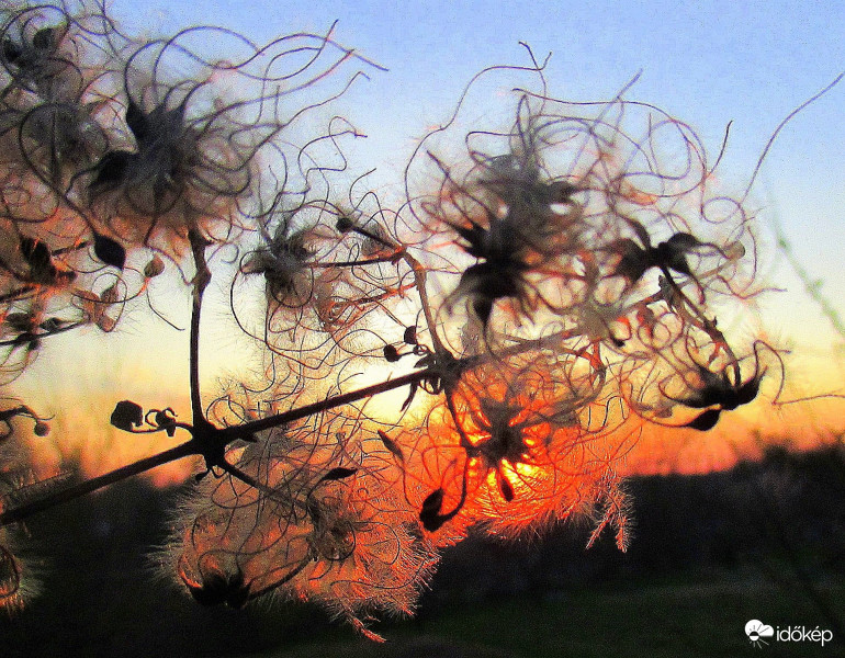 Napnyugta előtti percben volt