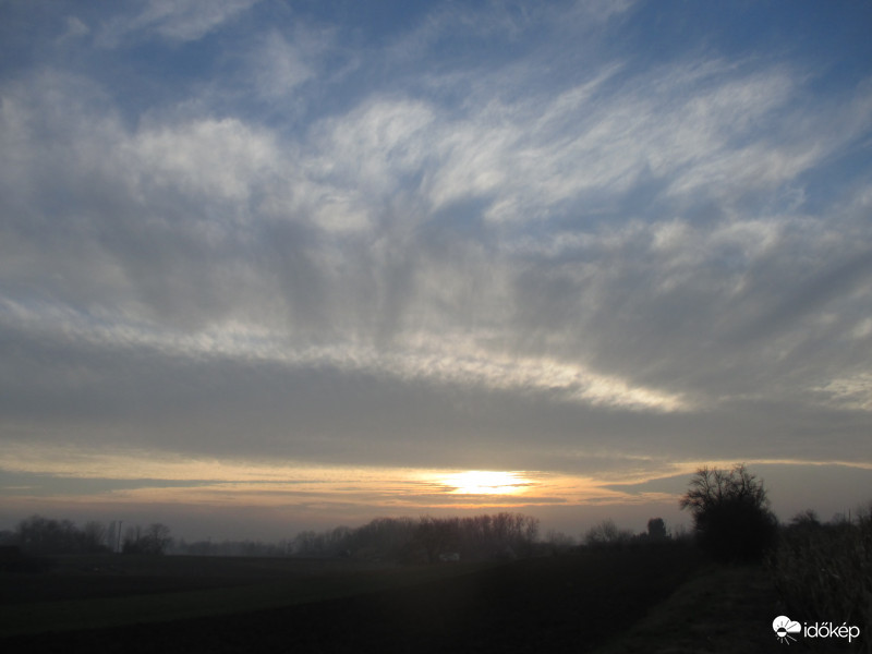 Végre felhő és nap