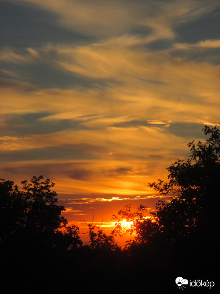 Somogyjádon ma  este