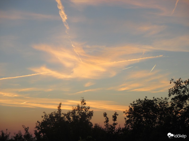 Egy zilált napnyugta