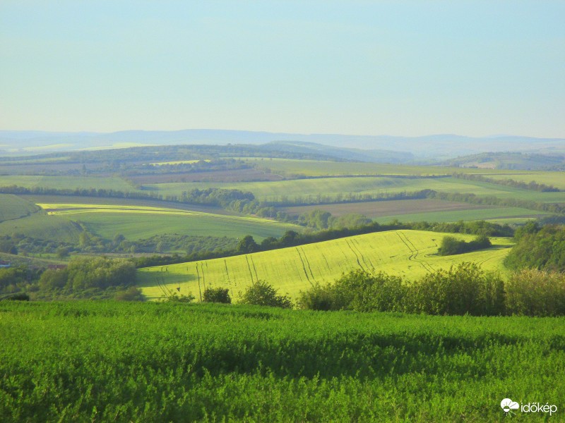 Azok a szép somogyi dombok