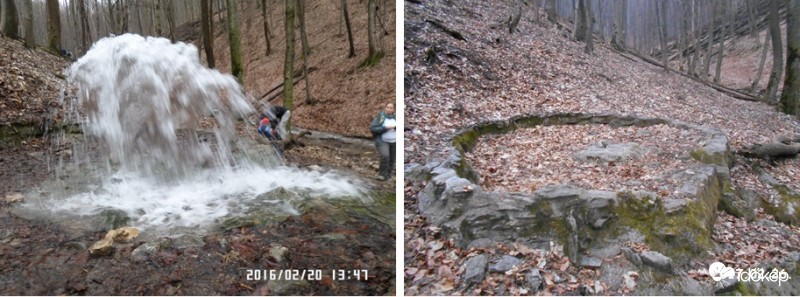 Vörös-kő forrás, Bükk