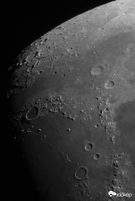 Az Esők Tengere (Mare Imbrium)