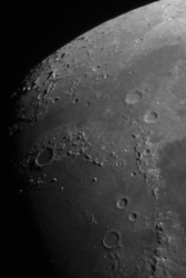 Az Esők Tengere (Mare Imbrium)