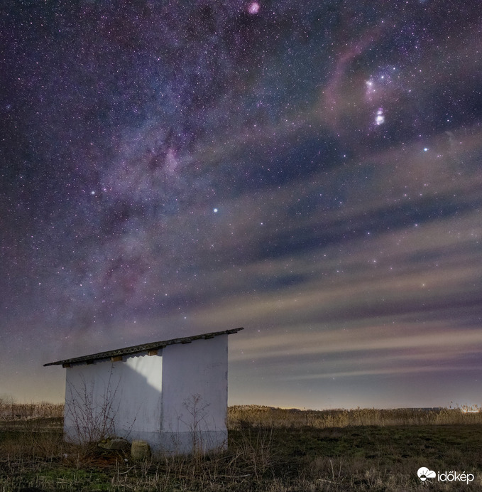 Fagyos Éjszakai Csendélet