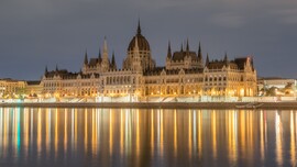 Csend a Parlamentnél